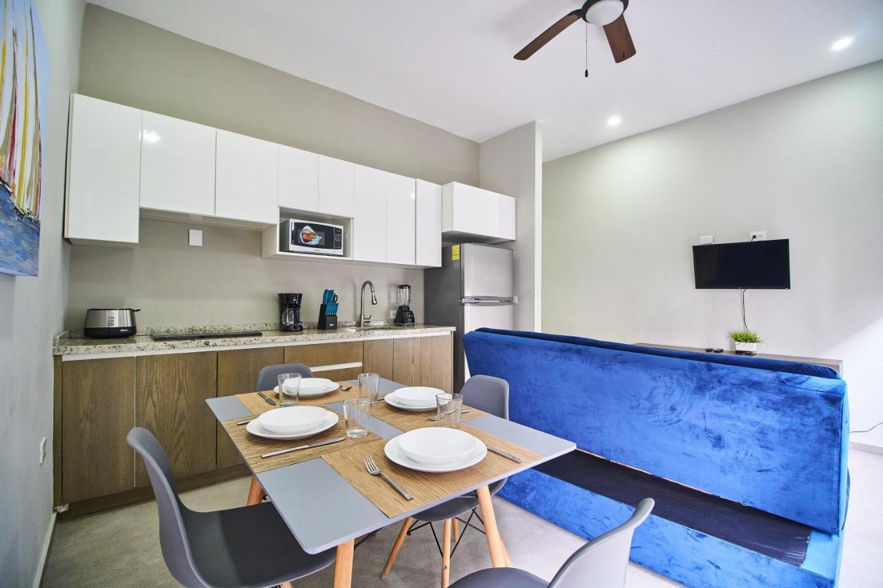Torre 42 Playa Del Carmen By Lockey Aparthotel Exterior foto