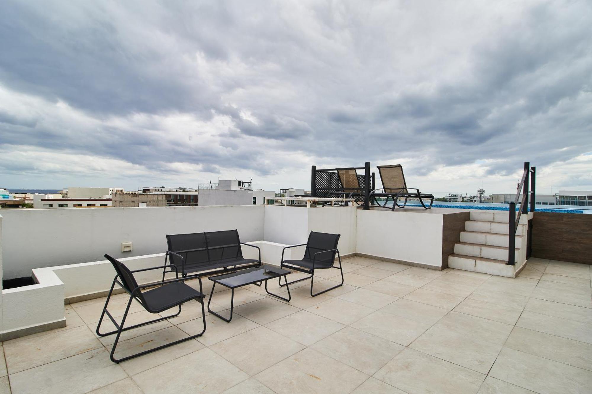 Torre 42 Playa Del Carmen By Lockey Aparthotel Exterior foto